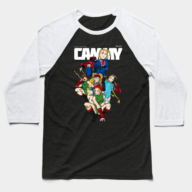 Cammy Baseball T-Shirt by Jones Factory